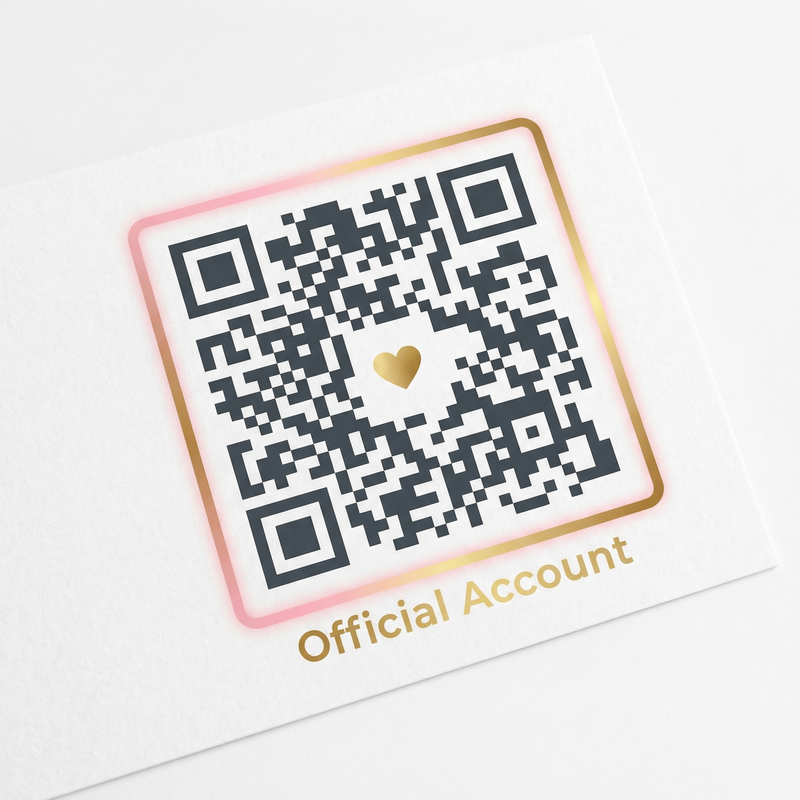 蘑菇视频公众号二维码